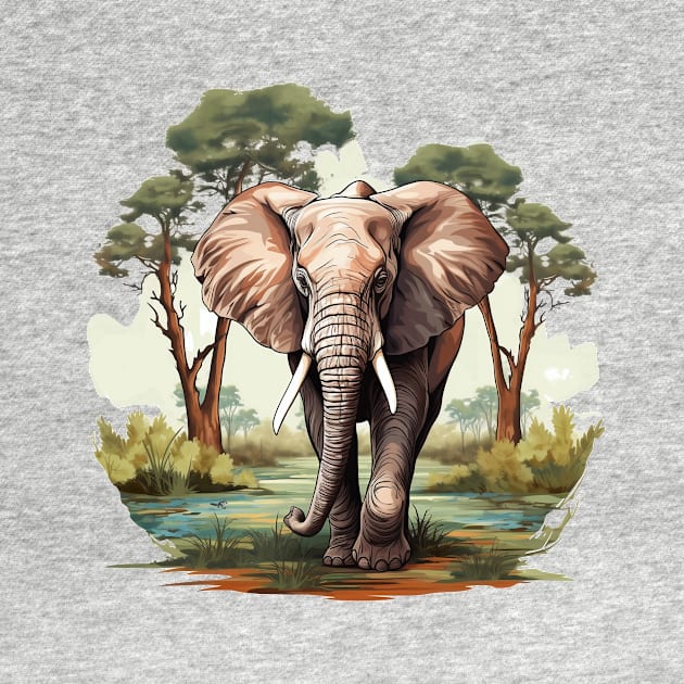 I Love Elephants by zooleisurelife